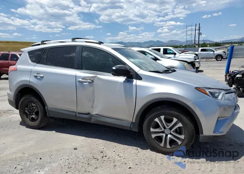 2016 Toyota Rav4 Le from USA, damaged, VIN 2T3BFREV7GW512148